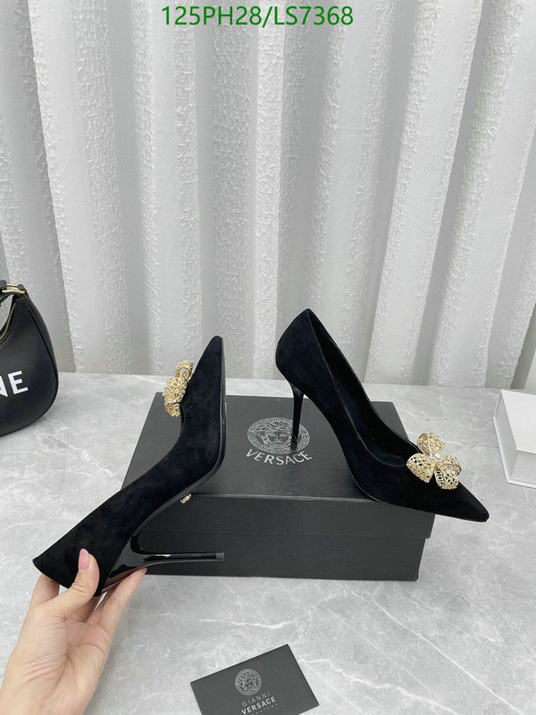 Women Shoes-Versace, Code: LS7368,$: 125USD