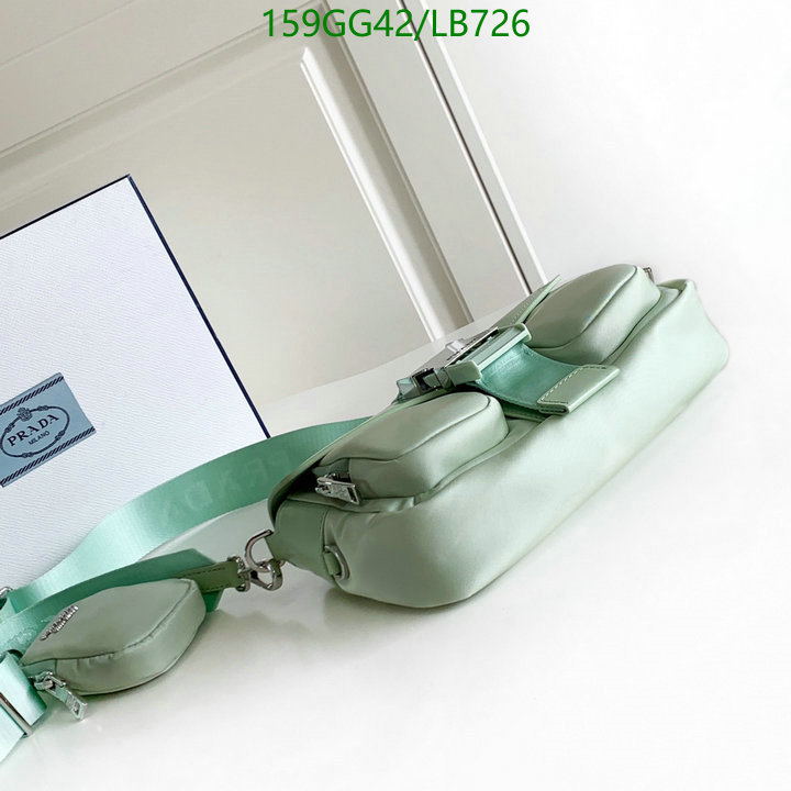 Prada Bag-(Mirror)-Diagonal-,Code: LB726,$: 159USD