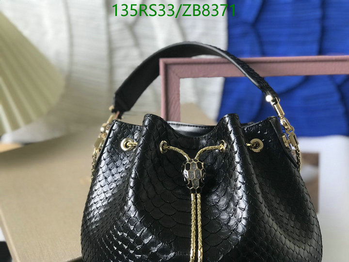 Bvlgari Bag-(4A)-Bucket Bag-,Code: ZB8371,$: 135USD