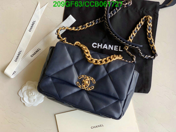 Chanel Bags -(Mirror)-Diagonal-,Code: CCB061727,$: 209USD