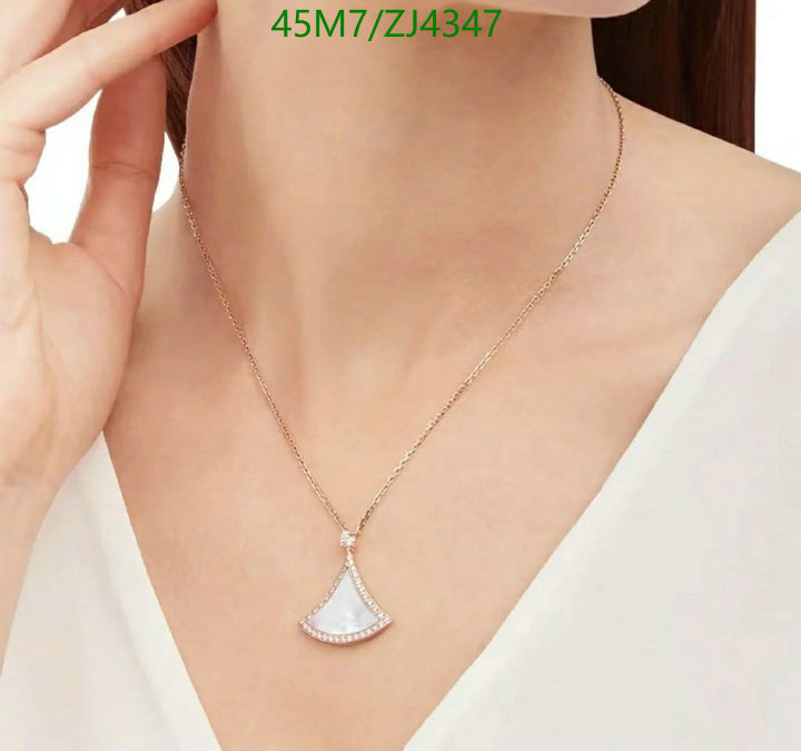 Jewelry-Bvlgari, Code: ZJ4347,$: 45USD