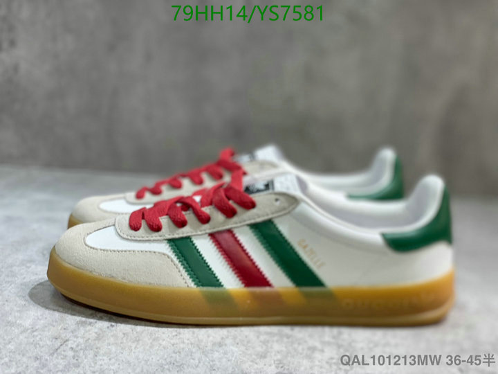 Men shoes-Gucci, Code: YS7581,$: 79USD