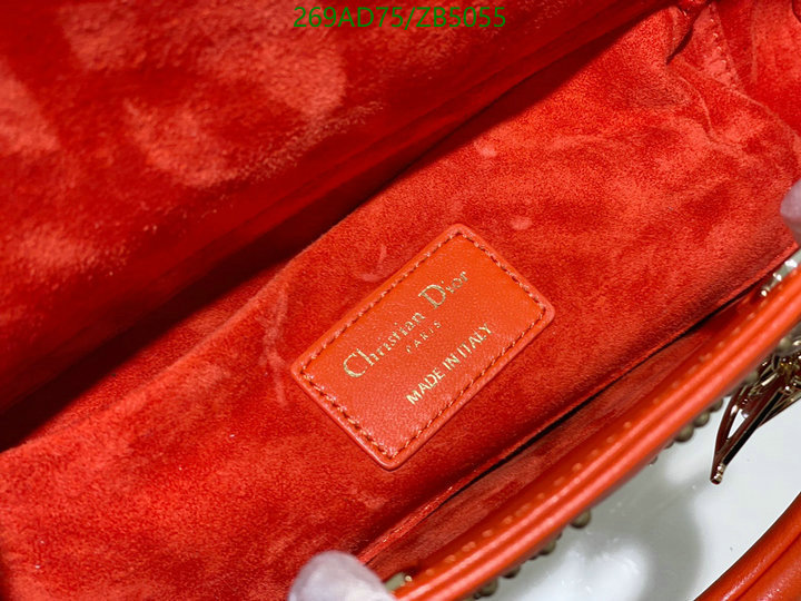 Dior Bags -(Mirror)-Lady-,Code: ZB5055,$: 269USD