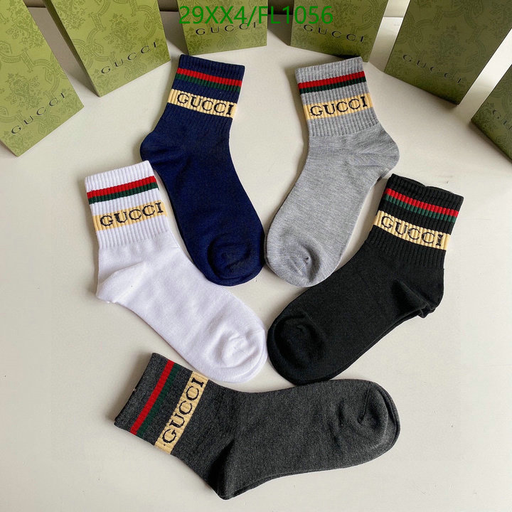 Sock-Gucci, Code: FL1056,$: 29USD