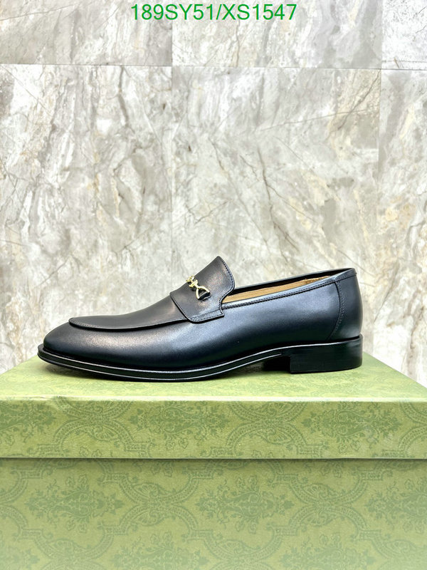 Men shoes-Gucci, Code: XS1547,$: 189USD