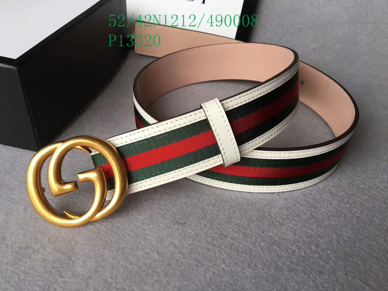 Belts-Gucci, Code： GGP010412,$: 52USD