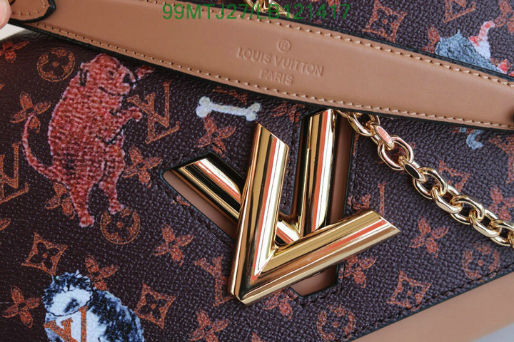 LV Bags-(4A)-Pochette MTis Bag-Twist-,Code: LB121417,$: 99USD