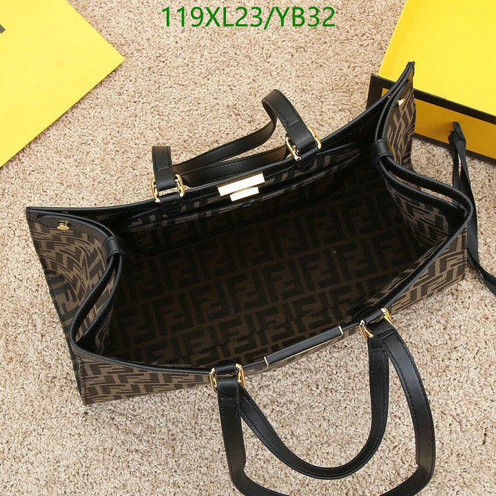 Fendi Bag-(4A)-Handbag-,Code: YB32,$: 119USD