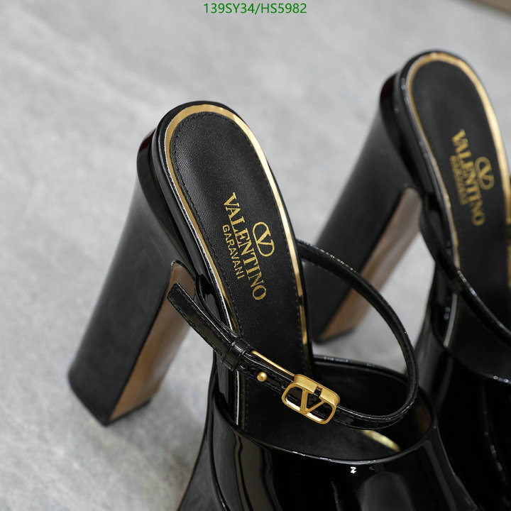 Women Shoes-Valentino, Code: HS5982,$: 139USD