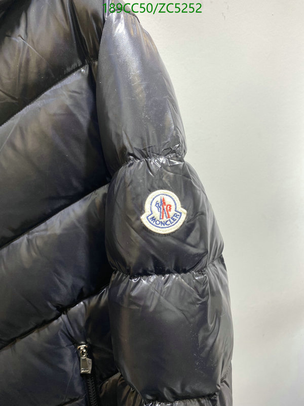 Down jacket Women-Moncler, Code: ZC5252,$: 189USD