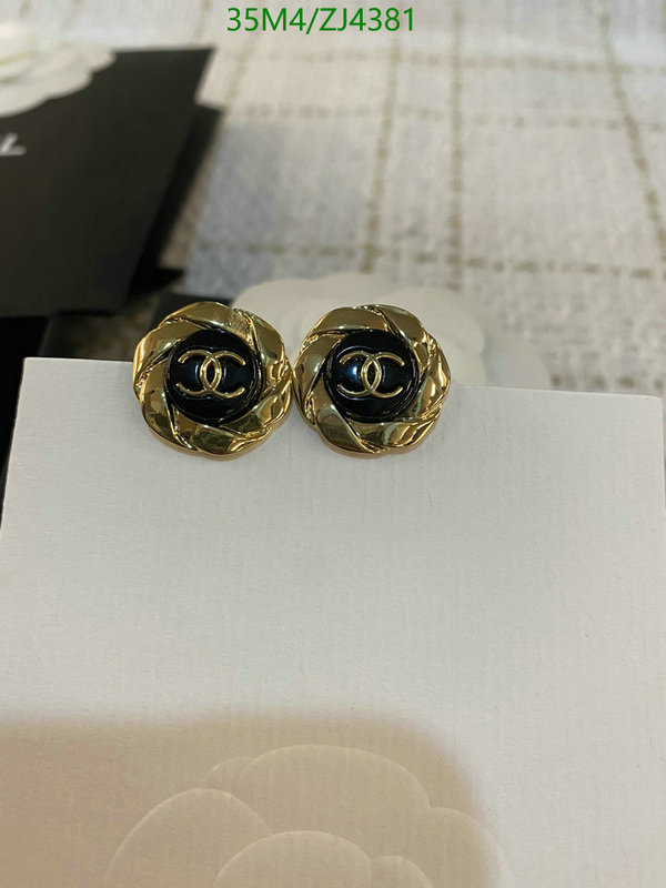 Jewelry-Chanel,Code: ZJ4381,$: 35USD