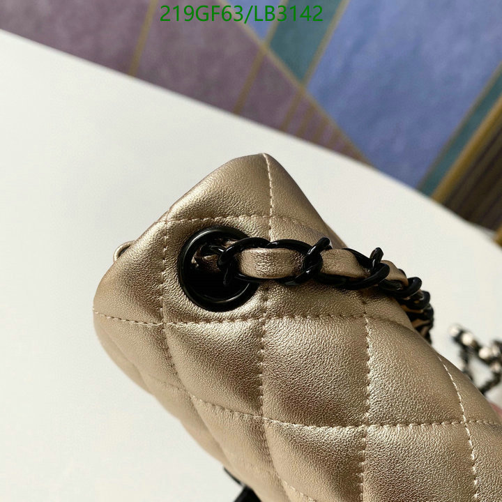 Chanel Bags -(Mirror)-Diagonal-,Code: LB3142,$: 219USD