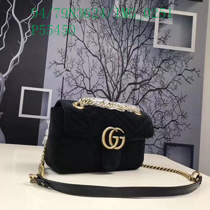 Gucci Bag-(4A)-Marmont,Code: GGB112804,$: 94USD