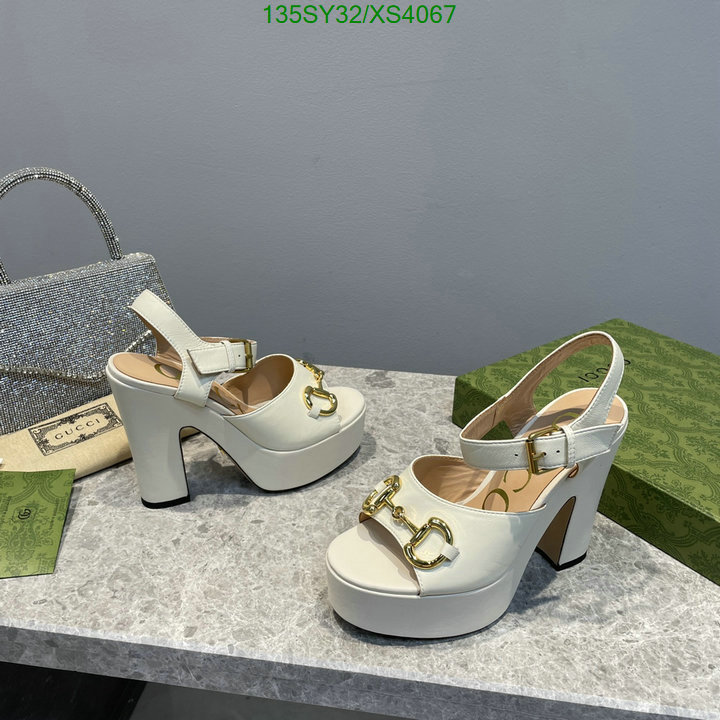 Women Shoes-Gucci, Code: XS4067,$: 135USD