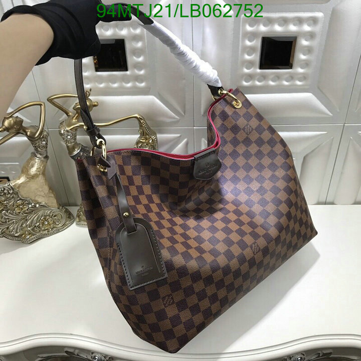 LV Bags-(4A)-Handbag Collection-,Code: LB062752,$: 94USD