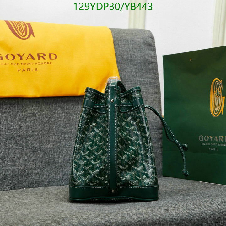 Goyard Bag-(Mirror)-Diagonal-,Code: YB443,$: 129USD