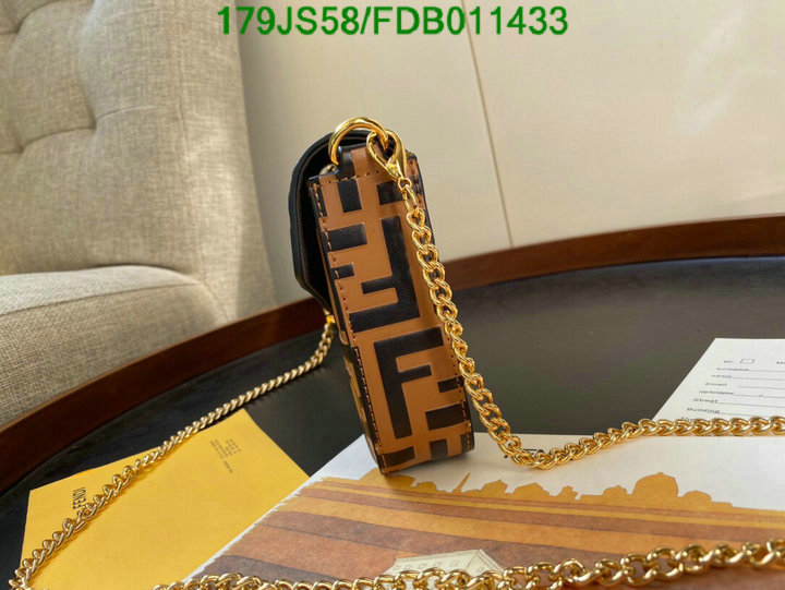 Fendi Bag-(Mirror)-Diagonal-,Code: FDB011433,$: 179USD