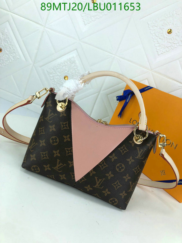 LV Bags-(4A)-Handbag Collection-,Code: LBU011653,$: 89USD