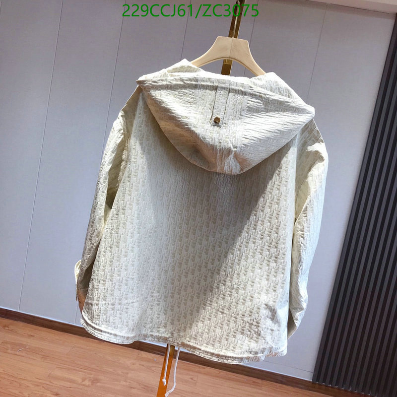 Clothing-Dior,Code: ZC3075,$: 229USD