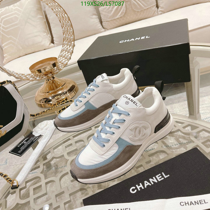 Women Shoes-Chanel,Code: LS7087,$: 119USD