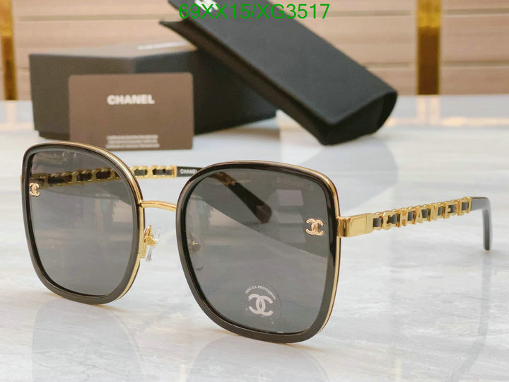 Glasses-Chanel, Code: XG3517,$: 69USD