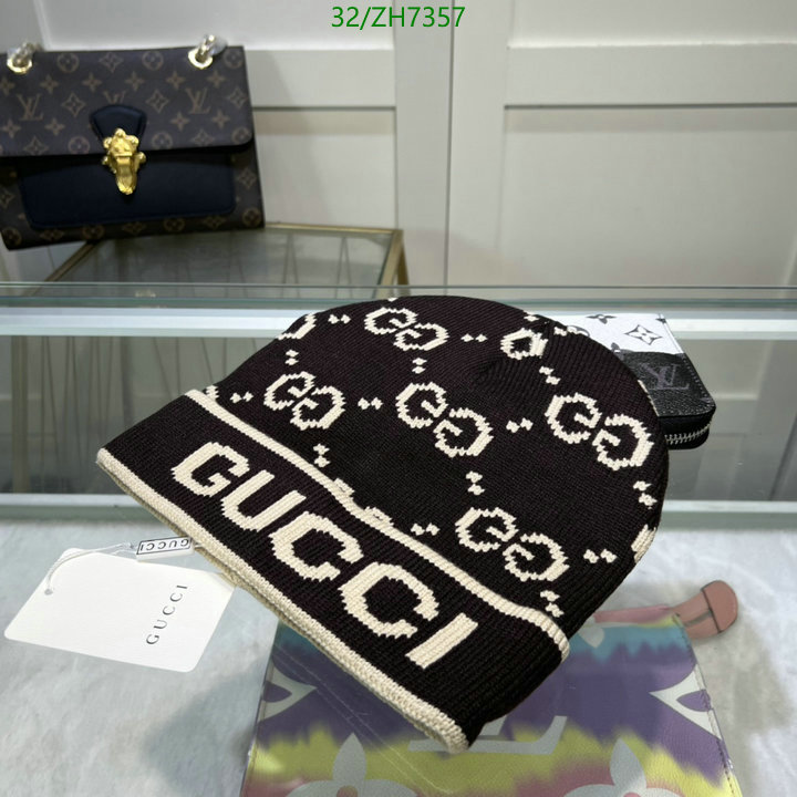 Cap -(Hat)-Gucci, Code: ZH7357,$: 32USD