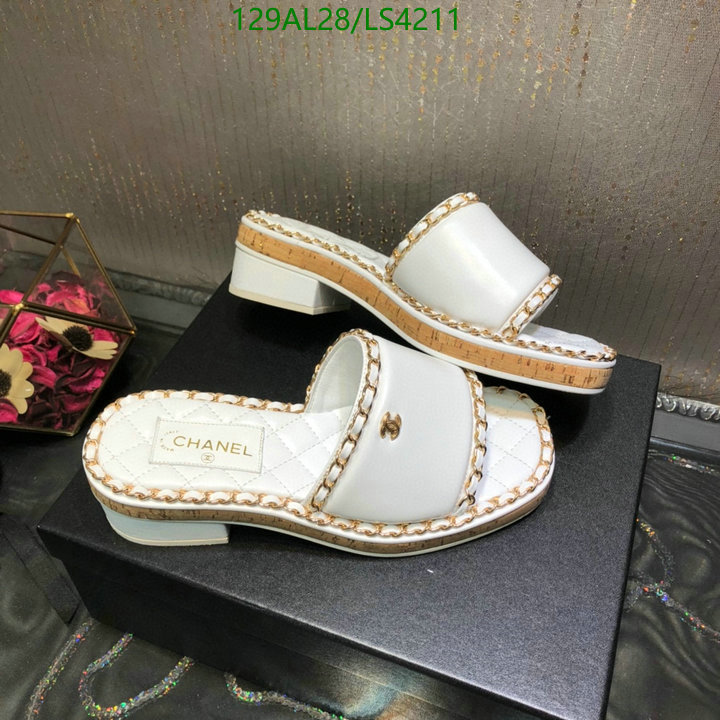 Women Shoes-Chanel,Code: LS4211,$: 129USD