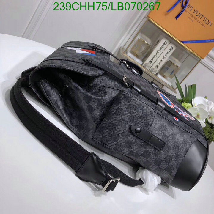 LV Bags-(Mirror)-Backpack-,Code: LB070267,$: 239USD