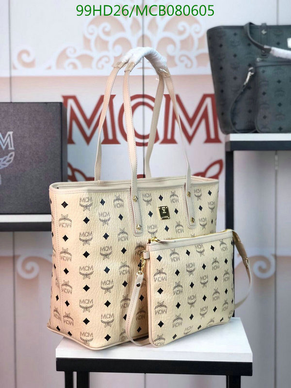 MCM Bag-(Mirror)-Aren Visetos-,Code:MCB080605,$:99USD