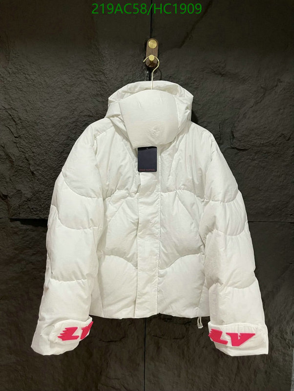 Down jacket Women-LV, Code: HC1909,$: 219USD