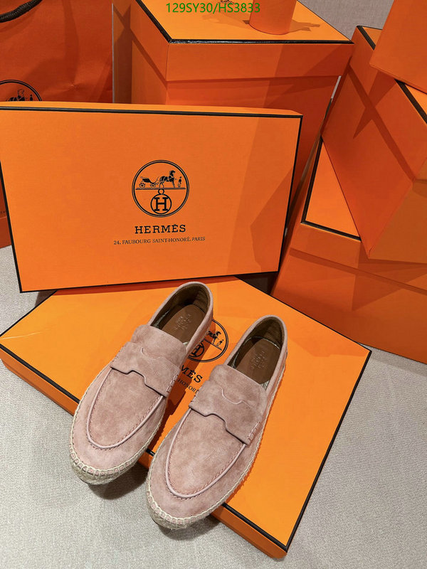 Women Shoes-Hermes, Code: HS3833,$: 129USD