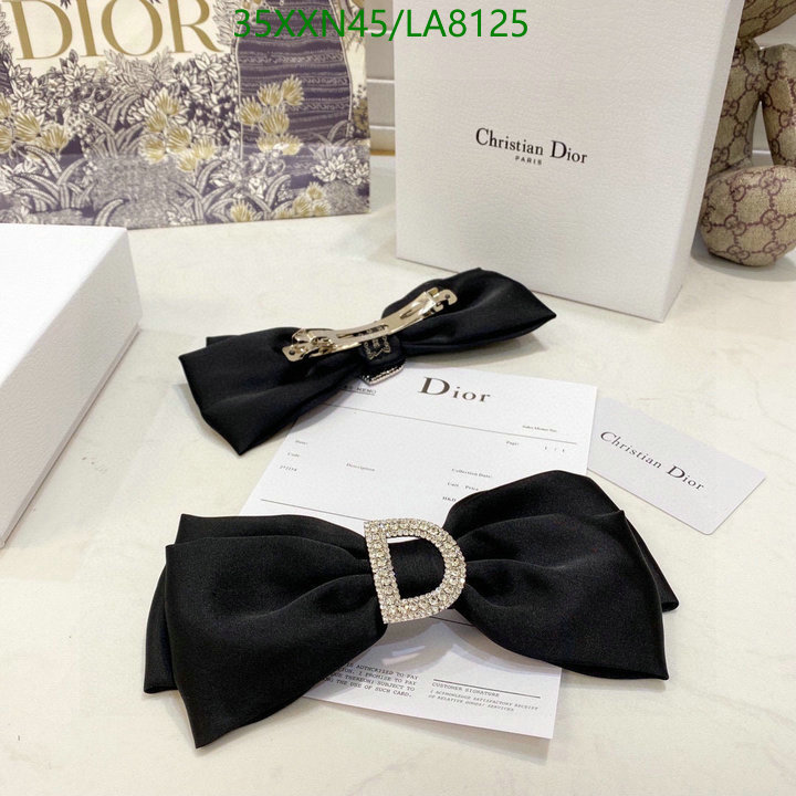 Headband-Dior, Code: LA8125,$: 35USD