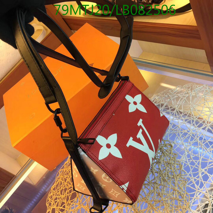 LV Bags-(4A)-Pochette MTis Bag-Twist-,Code: LB082506,$:79USD