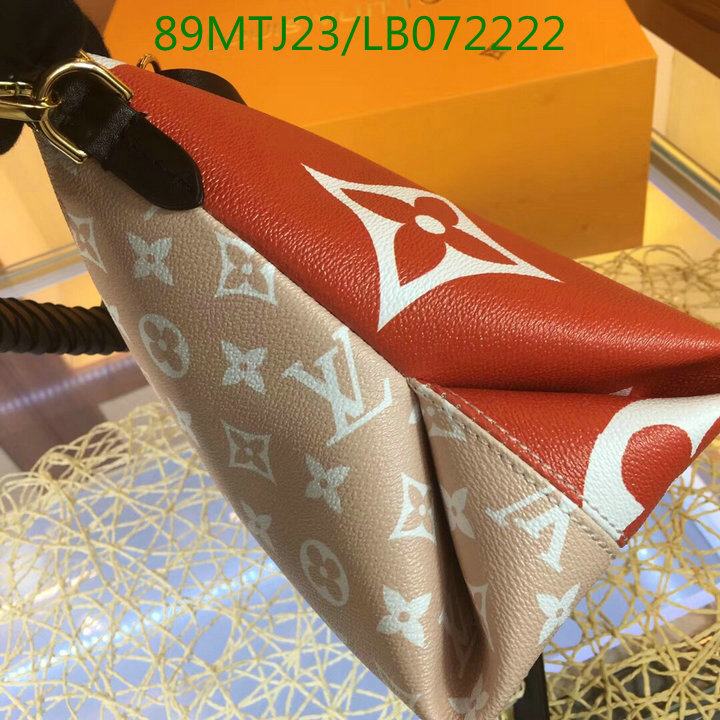 LV Bags-(4A)-Handbag Collection-,Code: LB072222,$:89USD
