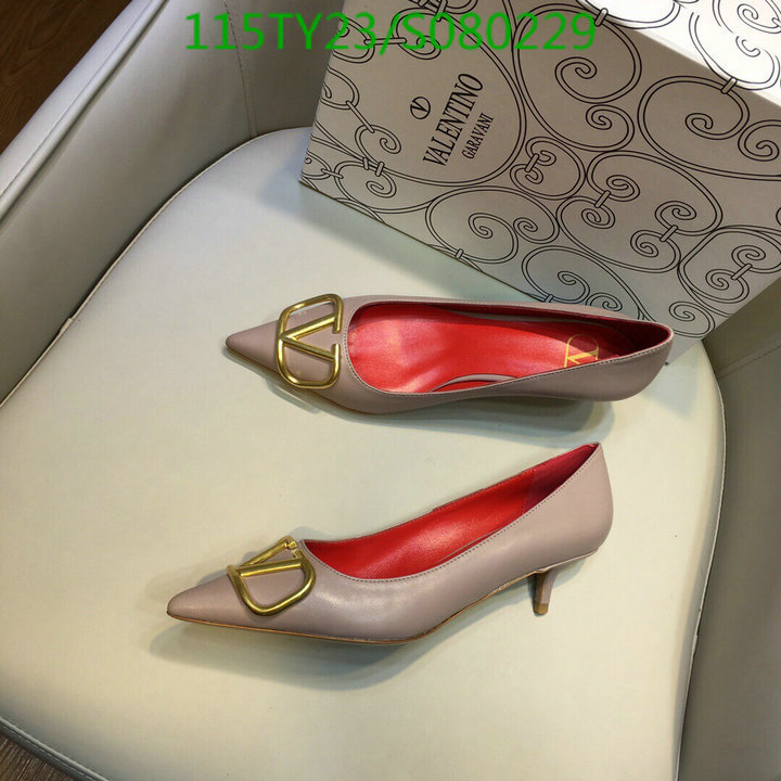 Women Shoes-Valentino, Code:S080229,$: 115USD