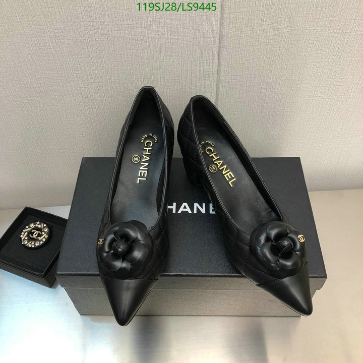 Women Shoes-Chanel,Code: LS9445,$: 119USD