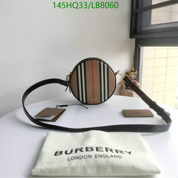 Burberry Bag-(Mirror)-Diagonal-,Code: LB8060,$: 145USD