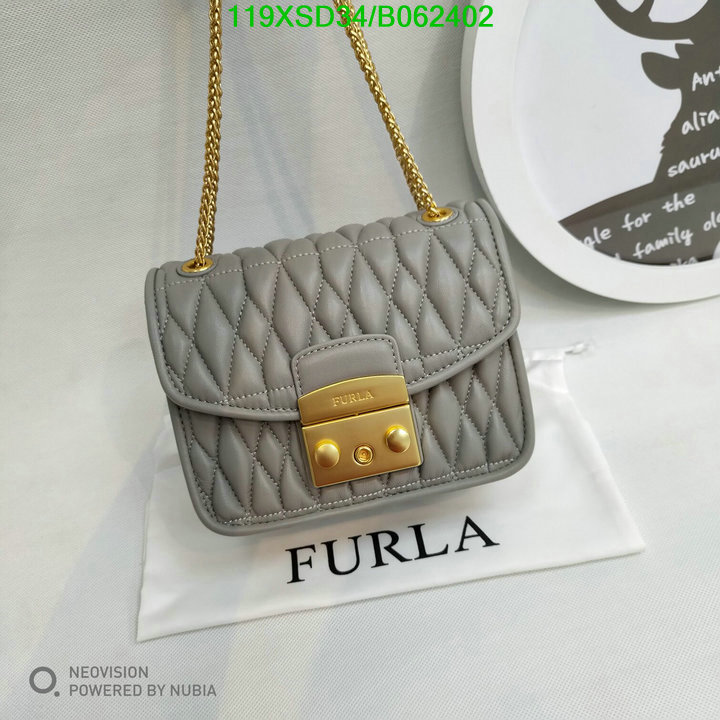 Furla Bag-(Mirror)-Diagonal-,Code: B062402,$: 119USD