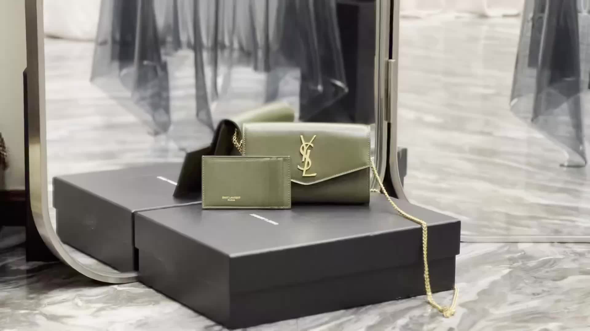 YSL Bag-(Mirror)-Diagonal-,Code: YB5569,$: 159USD