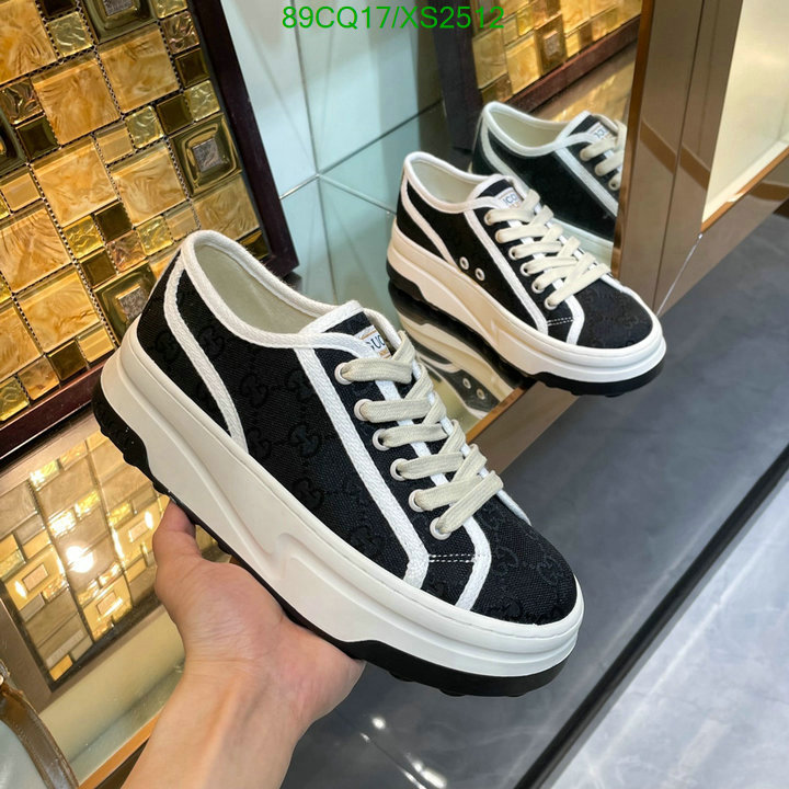 Women Shoes-Gucci, Code: XS2512,$: 89USD