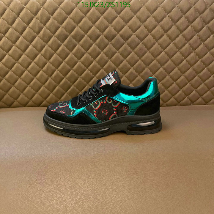 Men shoes-Gucci, Code: ZS1195,$: 115USD