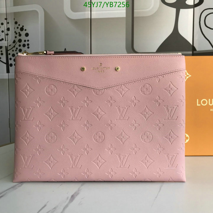 LV Bags-(4A)-Trio-,Code: YB7256,$: 45USD