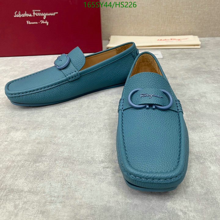 Men shoes-Ferragamo, Code: HS226,$: 165USD