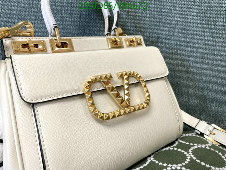 Valentino Bag-(Mirror)-Handbag-,Code: YB4672,$: 299USD