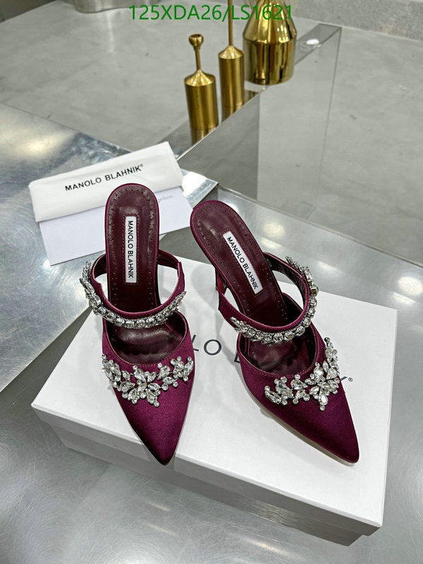 Women Shoes-Manolo Blahnik, Code: LS1621,$: 125USD