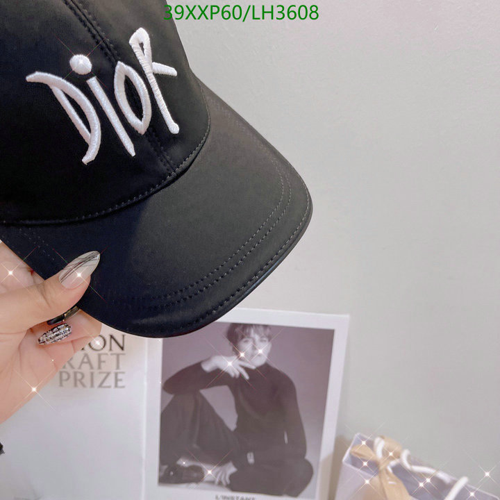 Cap -(Hat)-Dior, Code: LH3608,$: 39USD