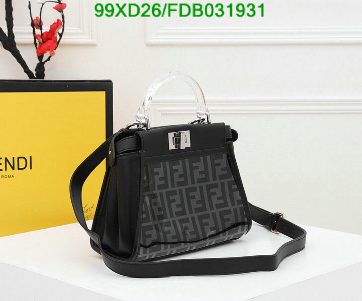 Fendi Bag-(4A)-Peekaboo,Code: FDB031931,$:99USD