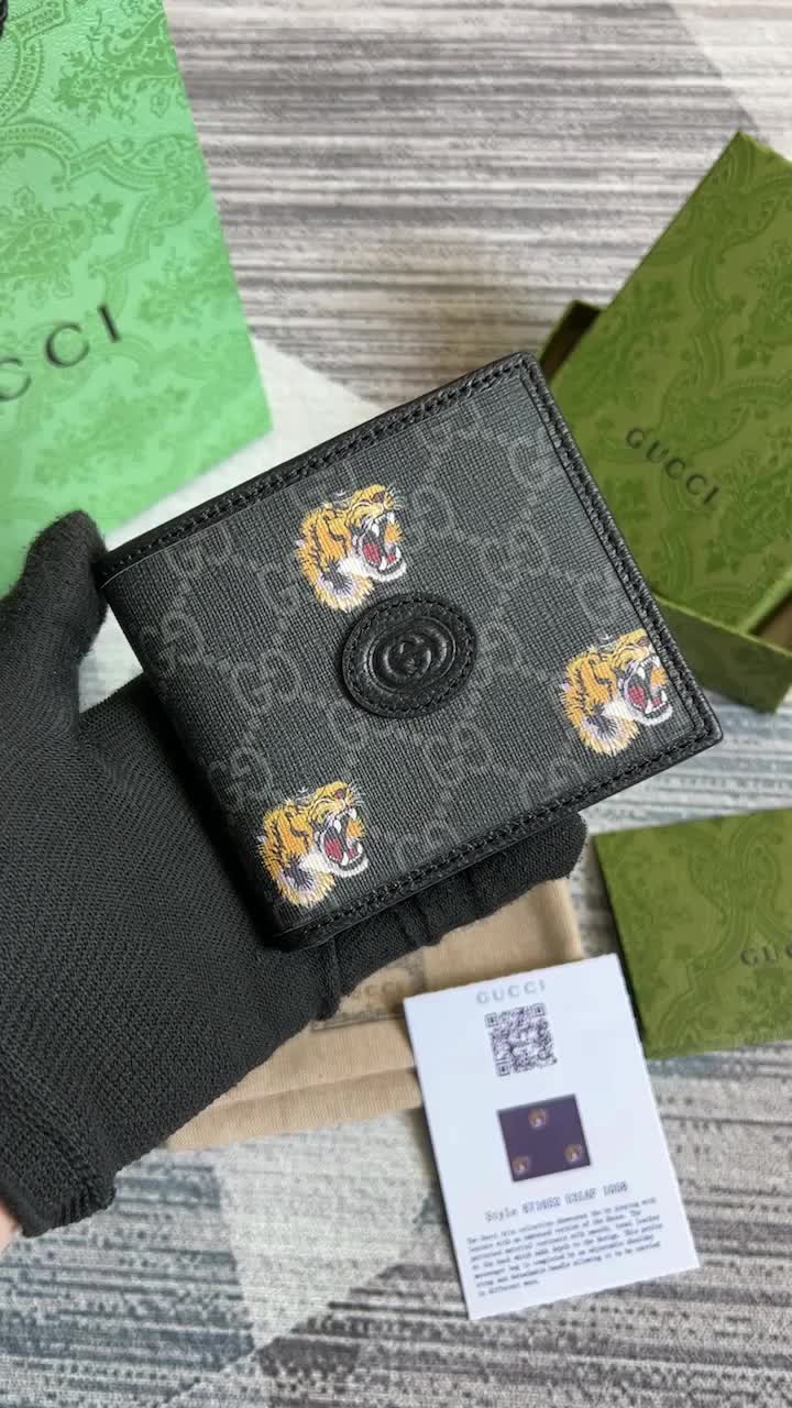 Gucci Bag-(Mirror)-Wallet-,Code: XT2979,$: 75USD