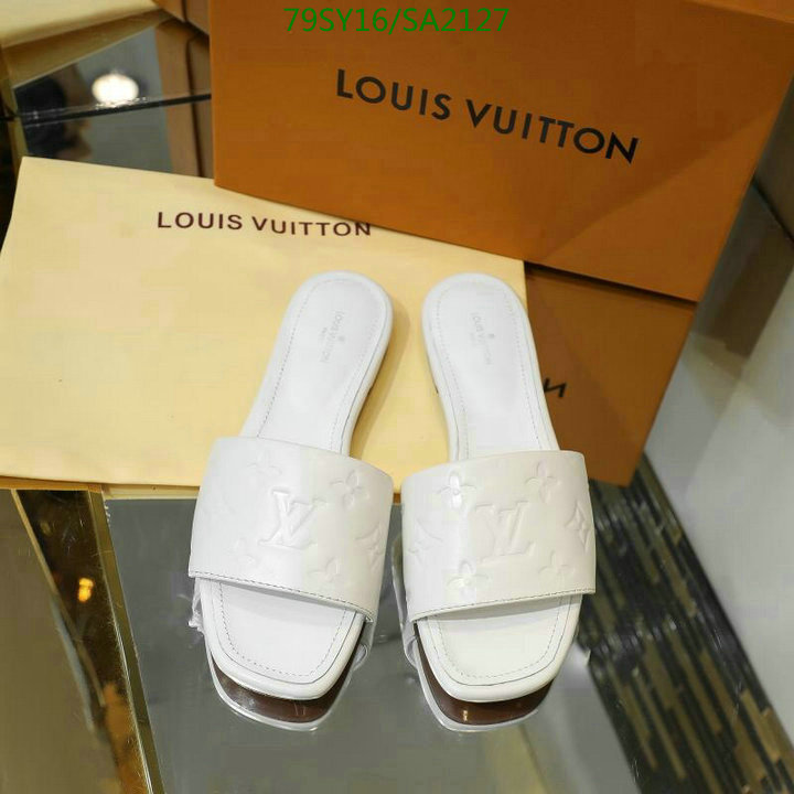 Women Shoes-LV, Code:SA2127,$: 79USD