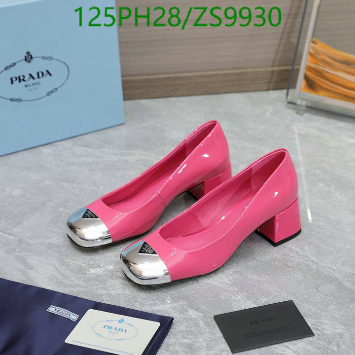 Women Shoes-Prada, Code: ZS9930,$: 125USD